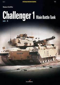 Paperback Challenger 1: Main Battle Tank: Volume II Book