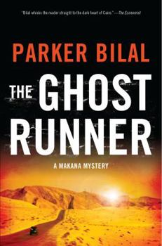 Hardcover The Ghost Runner: A Makana Investigation Book