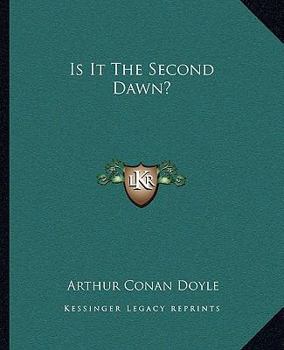 Paperback Is It the Second Dawn? Book