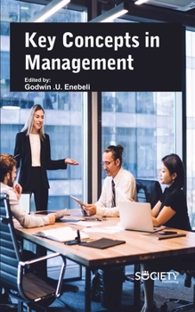 Hardcover Key Concepts in Management Book