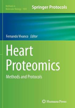 Paperback Heart Proteomics: Methods and Protocols Book