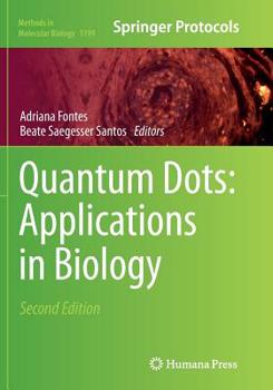 Paperback Quantum Dots: Applications in Biology Book