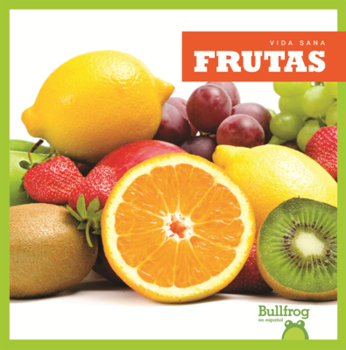 Library Binding Frutas Book