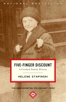 Paperback Five-Finger Discount: A Crooked Family History Book