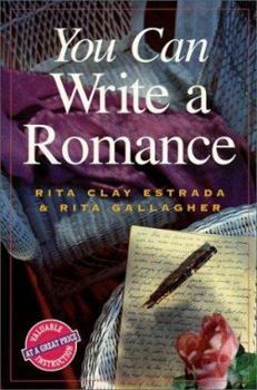 Paperback You Can Write a Romance Book