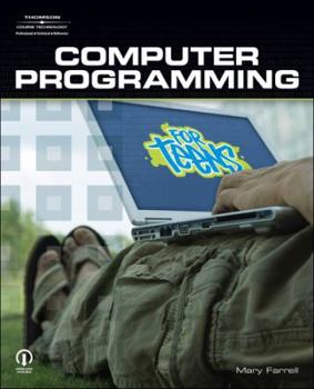 Paperback Computer Programming for Teens Book