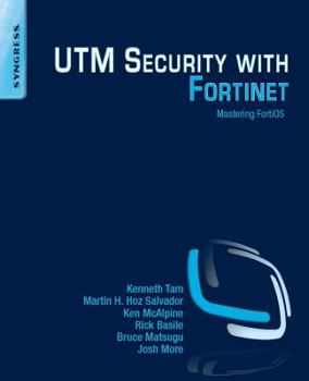 Paperback Utm Security with Fortinet: Mastering Fortios Book