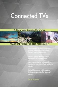 Paperback Connected TVs A Clear and Concise Reference Book