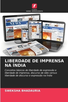 Liberdade de Imprensa Na Índia (Portuguese Edition)