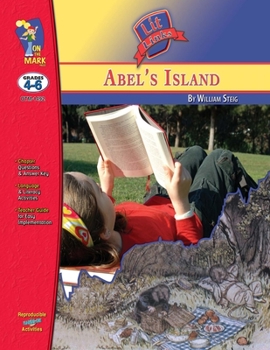 Paperback Abel's Island, by William Steig Lit Link Grades 4-6 Book