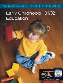 Paperback Annual Editions: Early Childhood Education 01/02 Book