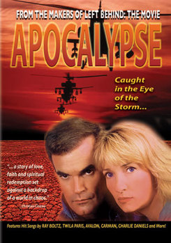 DVD Apocalypse Book