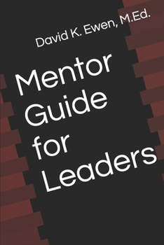 Paperback Mentor Guide for Leaders Book