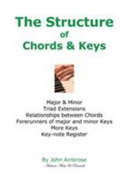 Paperback The Structure of Chords & Keys Book