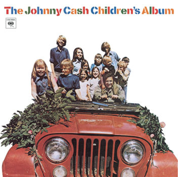 Music - CD Johnny Cash Children's Album Book