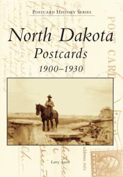 Paperback North Dakota Postcards 1900-1930 Book