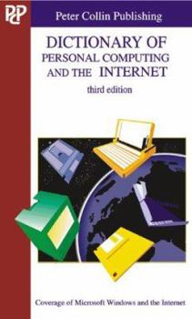 Paperback Dictionary of Personal Computing and the Internet Book