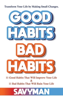 Paperback Good Habits Bad Habits Book