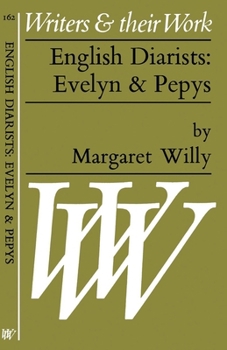 Paperback English Diarists: Evelyn & Pepys Book