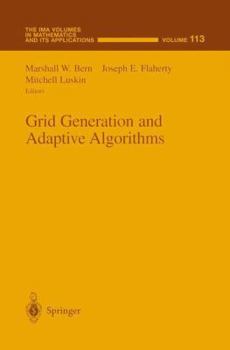 Paperback Grid Generation and Adaptive Algorithms Book