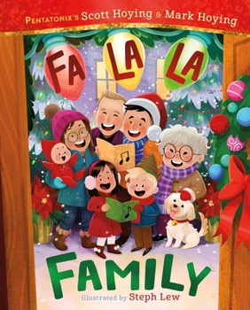 Hardcover Fa La La Family Book
