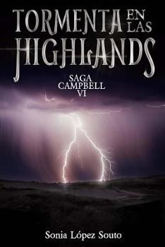 Paperback Tormenta en las Highlands [Spanish] Book