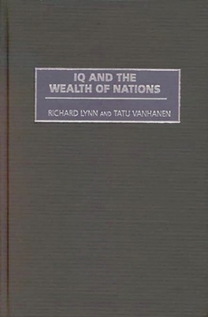 Hardcover IQ and the Wealth of Nations Book