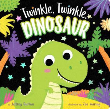 Board book Twinkle, Twinkle, Dinosaur Book