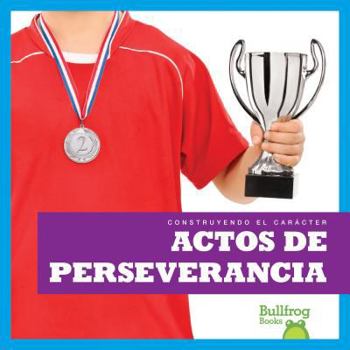 Showing Perseverance