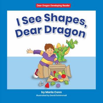 Hardcover I See Shapes, Dear Dragon Book