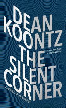 Hardcover The Silent Corner: A Novel of Suspense [Large Print] Book