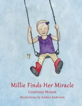 Hardcover Millie Finds Her Miracle Book
