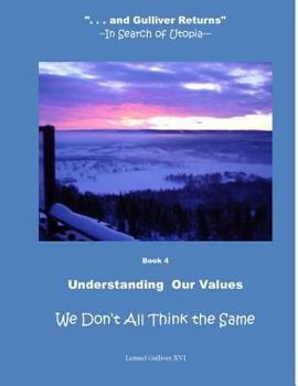 Paperback Understanding Our Values Book