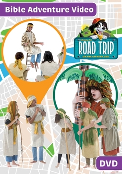 Vacation Bible School (Vbs) 2025 Road Trip Bible Adventure Video DVD/CD-ROM: On the Go with God