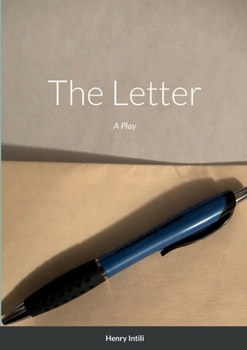 Paperback The Letter: A Play Book