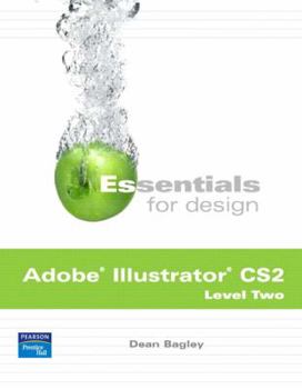 Paperback Essentials for Design Adobe Illustrator CS 2, Level Two Book