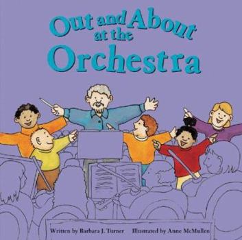 Hardcover Out and about at the Orchestra Book