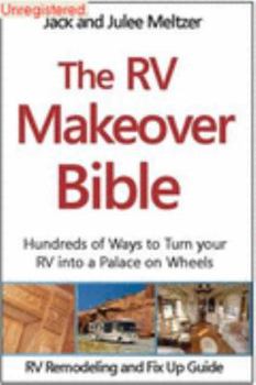 Paperback RV Makeover Bible Book