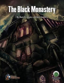 Paperback The Black Monastery - Swords & Wizardry Book