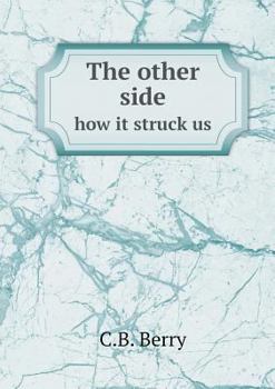 Paperback The other side how it struck us Book