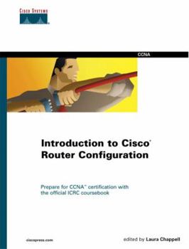 Hardcover Introduction to Cisco Router Configuration Book