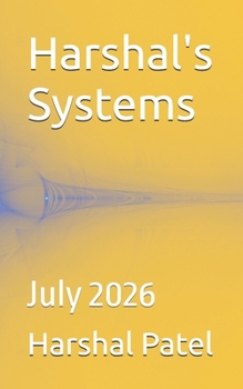 Paperback Harshal's Systems: July 2026 Book