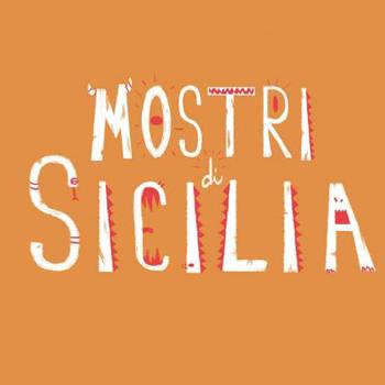 Paperback Mostri di Sicilia [Italian] Book