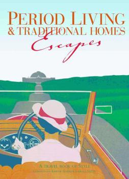Paperback Period Living and Traditional Homes Escapes Book