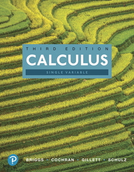 Paperback Single Variable Calculus Book