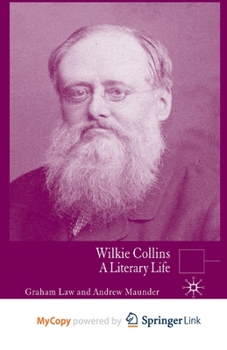 Paperback Wilkie Collins: A Literary Life Book