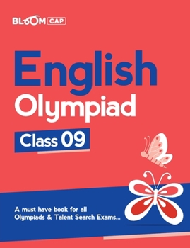 Paperback Bloom CAP English Olympiad Class 9 Book