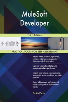 Paperback MuleSoft Developer Third Edition Book