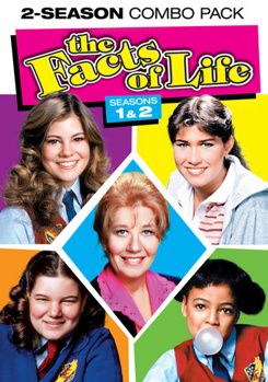 Facts of Life Seasons 1 & 2