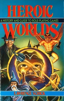 Paperback Heroic Worlds Book